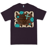 Plum gemstone cross mousepad Premium Tee - BarkalooDesign