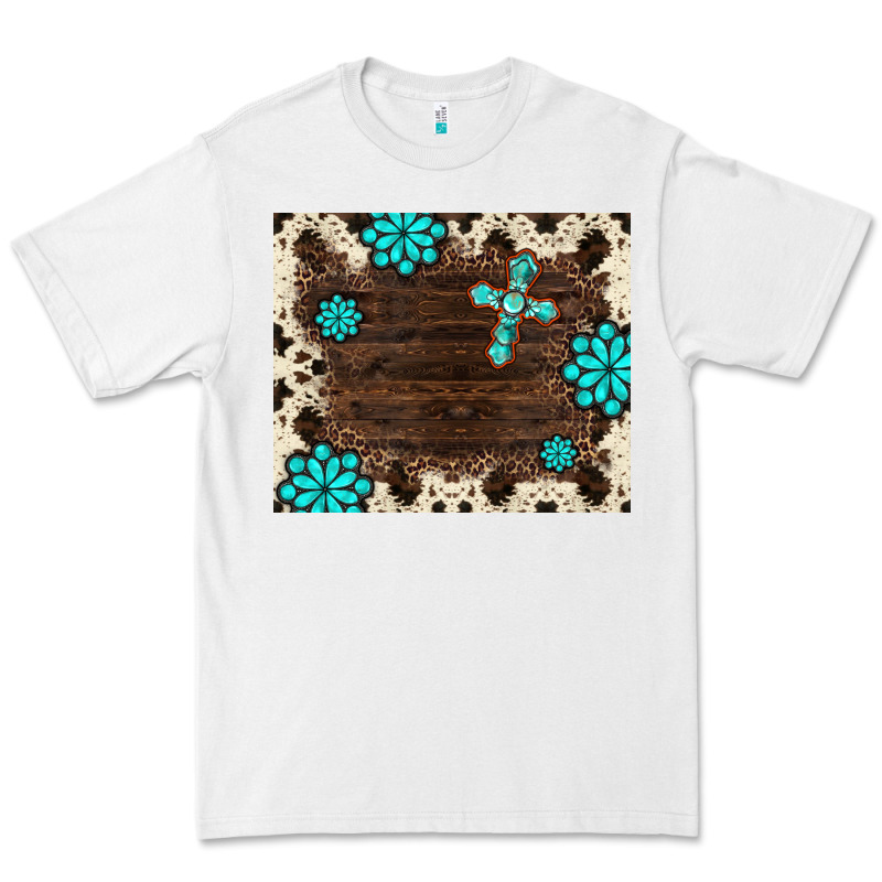 Gemstone Cross Mousepad Premium Tee by BarkalooDesign | Teevron
