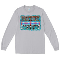 Moon Dust turquoise gemstone background Long Sleeve Tee - AdoDesignShop