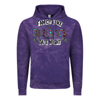 Cloud Purple fancy like the race track on a date night Vintage Hoodie - CowhideDigitalArt