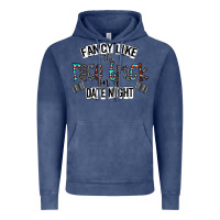 Vintage Denim fancy like the race track on a date night Vintage Hoodie - CowhideDigitalArt