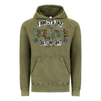 Vintage Olive fancy like the race track on a date night Vintage Hoodie - CowhideDigitalArt