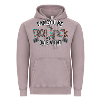 Vintage Zinc fancy like the race track on a date night Vintage Hoodie - CowhideDigitalArt
