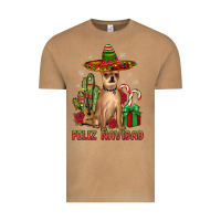 Vintage Camel Chihuahua feliz navidad Vintage Tee - JahusDesignShop