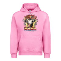 Fuchsia Pink Country Mama Urban Hoodie - HowdyJamesFarm