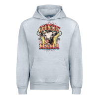 Heather Grey Country Mama Urban Hoodie - HowdyJamesFarm