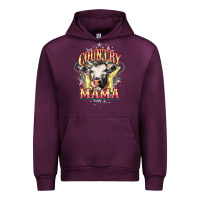 Mauve Wine Country Mama Urban Hoodie - HowdyJamesFarm