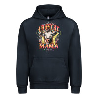 Navy Country Mama Urban Hoodie - HowdyJamesFarm