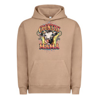Pigment Burro Country Mama Urban Hoodie - HowdyJamesFarm
