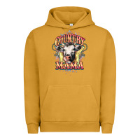 Pigment Peanut Butter Country Mama Urban Hoodie - HowdyJamesFarm