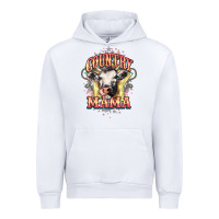 White Country Mama Urban Hoodie - HowdyJamesFarm