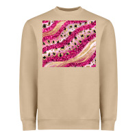 Mushroom pink glitter Heavyweight Sweatshirt - JahusDesignShop