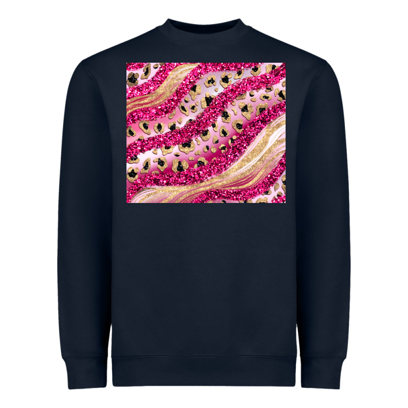 Pink Glitter Heavyweight Sweatshirt by JahusDesignShop | Teevron