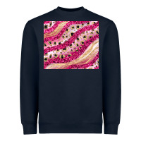 Navy pink glitter Heavyweight Sweatshirt - JahusDesignShop