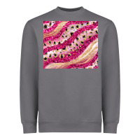 Storm pink glitter Heavyweight Sweatshirt - JahusDesignShop