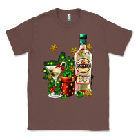Chestnut cocrtail martini and gift and snow Classic Tee - AdoDesignShop