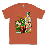 Copper cocrtail martini and gift and snow Classic Tee - AdoDesignShop