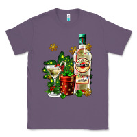 Lavender cocrtail martini and gift and snow Classic Tee - AdoDesignShop