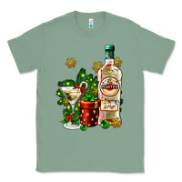 Sage cocrtail martini and gift and snow Classic Tee - AdoDesignShop