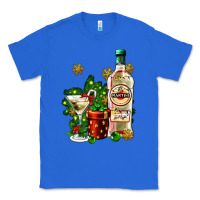True Royal cocrtail martini and gift and snow Classic Tee - AdoDesignShop
