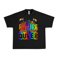 Black the fuuture is queer Urban Heavy Tee - AdoDesignShop