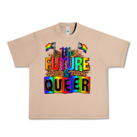 Burro the fuuture is queer Urban Heavy Tee - AdoDesignShop