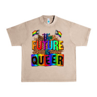 French Oak the fuuture is queer Urban Heavy Tee - AdoDesignShop