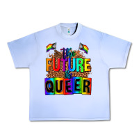 Grape Ice the fuuture is queer Urban Heavy Tee - AdoDesignShop