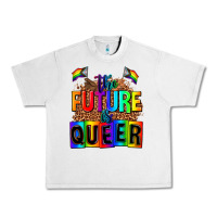 Lunar Rock the fuuture is queer Urban Heavy Tee - AdoDesignShop
