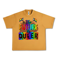 Peanut Butter the fuuture is queer Urban Heavy Tee - AdoDesignShop