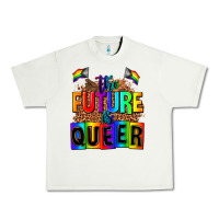 Pistachio the fuuture is queer Urban Heavy Tee - AdoDesignShop