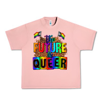 Salmon the fuuture is queer Urban Heavy Tee - AdoDesignShop