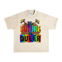 Sandshell the fuuture is queer Urban Heavy Tee - AdoDesignShop