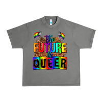 Tornado the fuuture is queer Urban Heavy Tee - AdoDesignShop