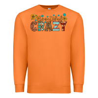 Carrot Western Beautiful Crazy Premium Sweatshirt - BundleAndBundleShop