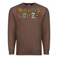 Chestnut Western Beautiful Crazy Premium Sweatshirt - BundleAndBundleShop