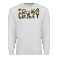 Dove Grey Western Beautiful Crazy Premium Sweatshirt - BundleAndBundleShop