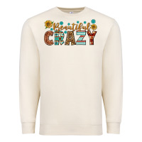 Sandshell Western Beautiful Crazy Premium Sweatshirt - BundleAndBundleShop