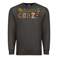 Smoke Western Beautiful Crazy Premium Sweatshirt - BundleAndBundleShop