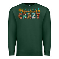 Sports Green Western Beautiful Crazy Premium Sweatshirt - BundleAndBundleShop