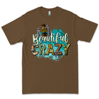 Cacao beautiful crazy Premium Tee - texasbilliewilder
