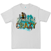 Dove Grey beautiful crazy Premium Tee - texasbilliewilder