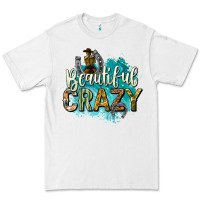 White beautiful crazy Premium Tee - texasbilliewilder