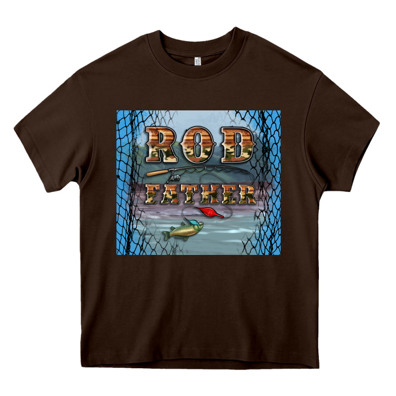 Rod Father Heavy Core Tee by Artiststas | Teevron