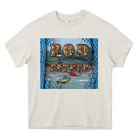 Cream rod father Heavy Core Tee - Artiststas