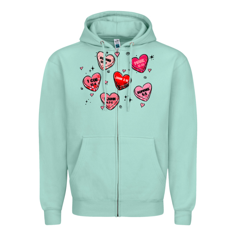 Howdy Valentine Zipper Hoodie by MaliasSmallBusiness | Teevron