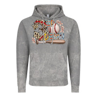 Cloud Rock three up down Vintage Hoodie - RacoonDesign