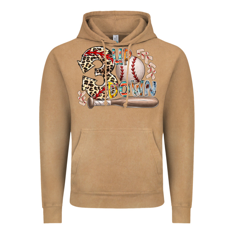 Three Up Down Vintage Hoodie by RacoonDesign | Teevron