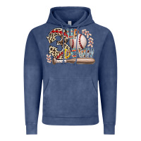 Vintage Denim three up down Vintage Hoodie - RacoonDesign