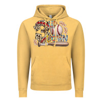 Vintage Mustard three up down Vintage Hoodie - RacoonDesign